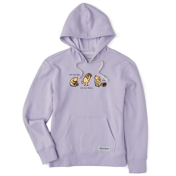 Winnie Life Isn't Easy Simply True Fleece Hoodie for Women