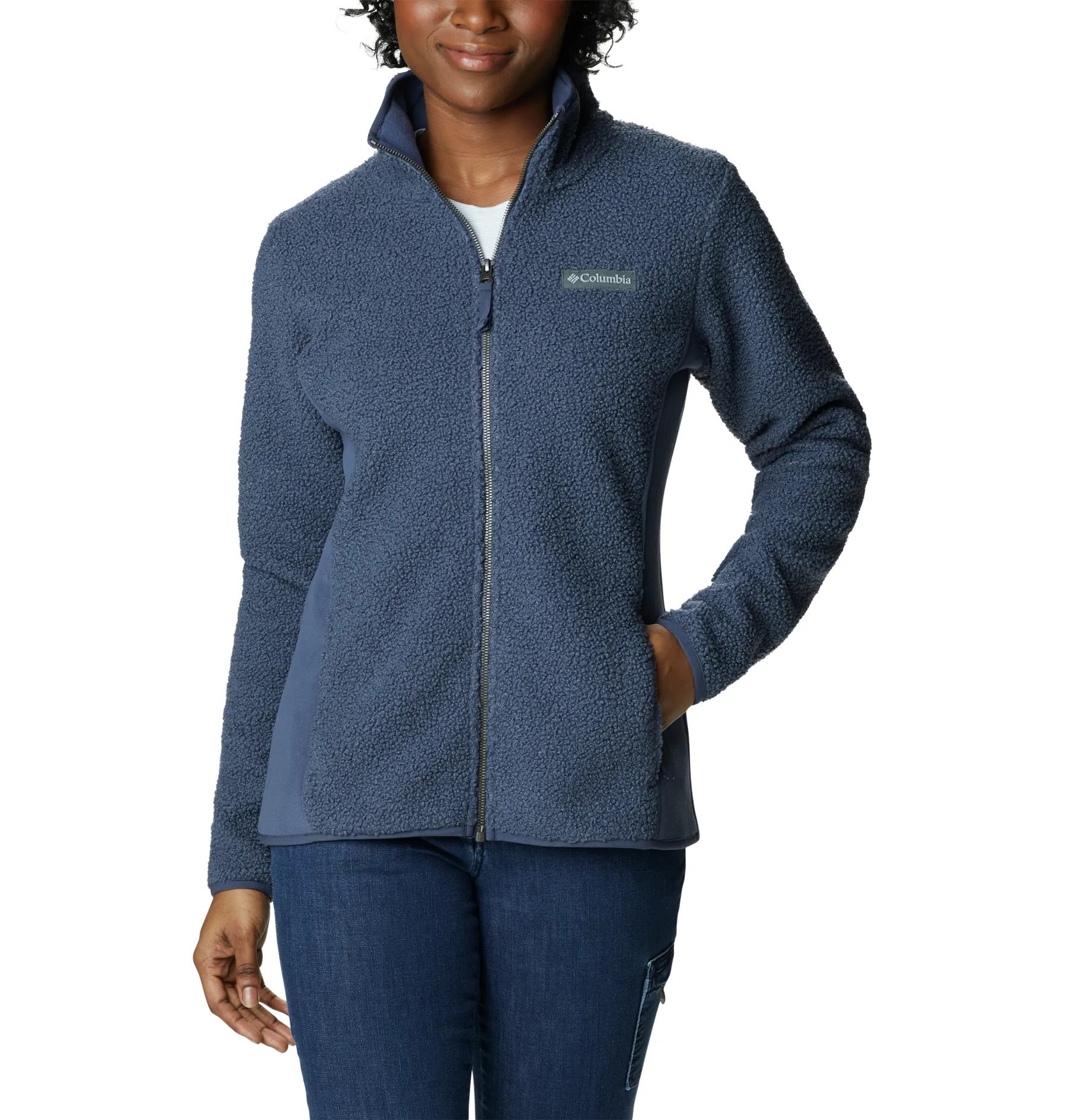 Women's Panorama Sherpa Fleece Jacket