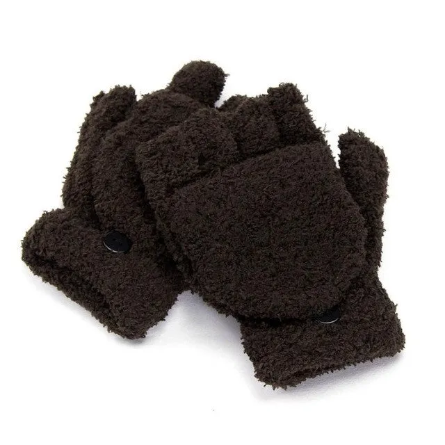 Men's Shearling Gloves