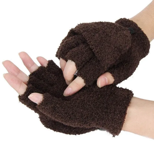 Men's Shearling Gloves