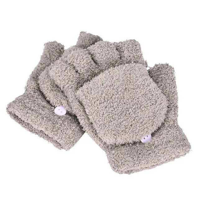 Men's Shearling Gloves