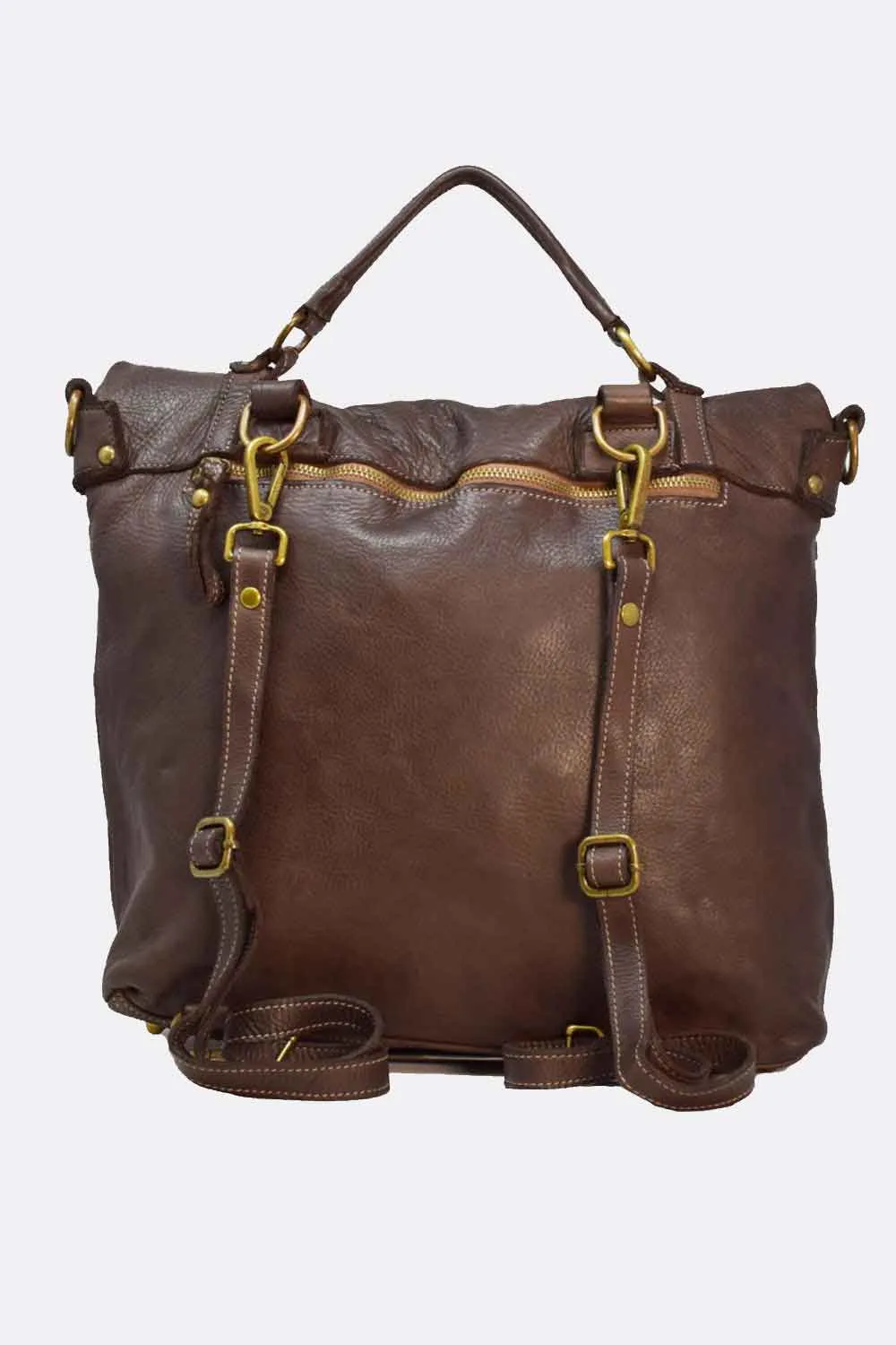 Women's Leather Backpack