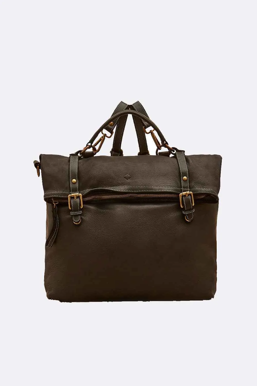 Women's Leather Backpack