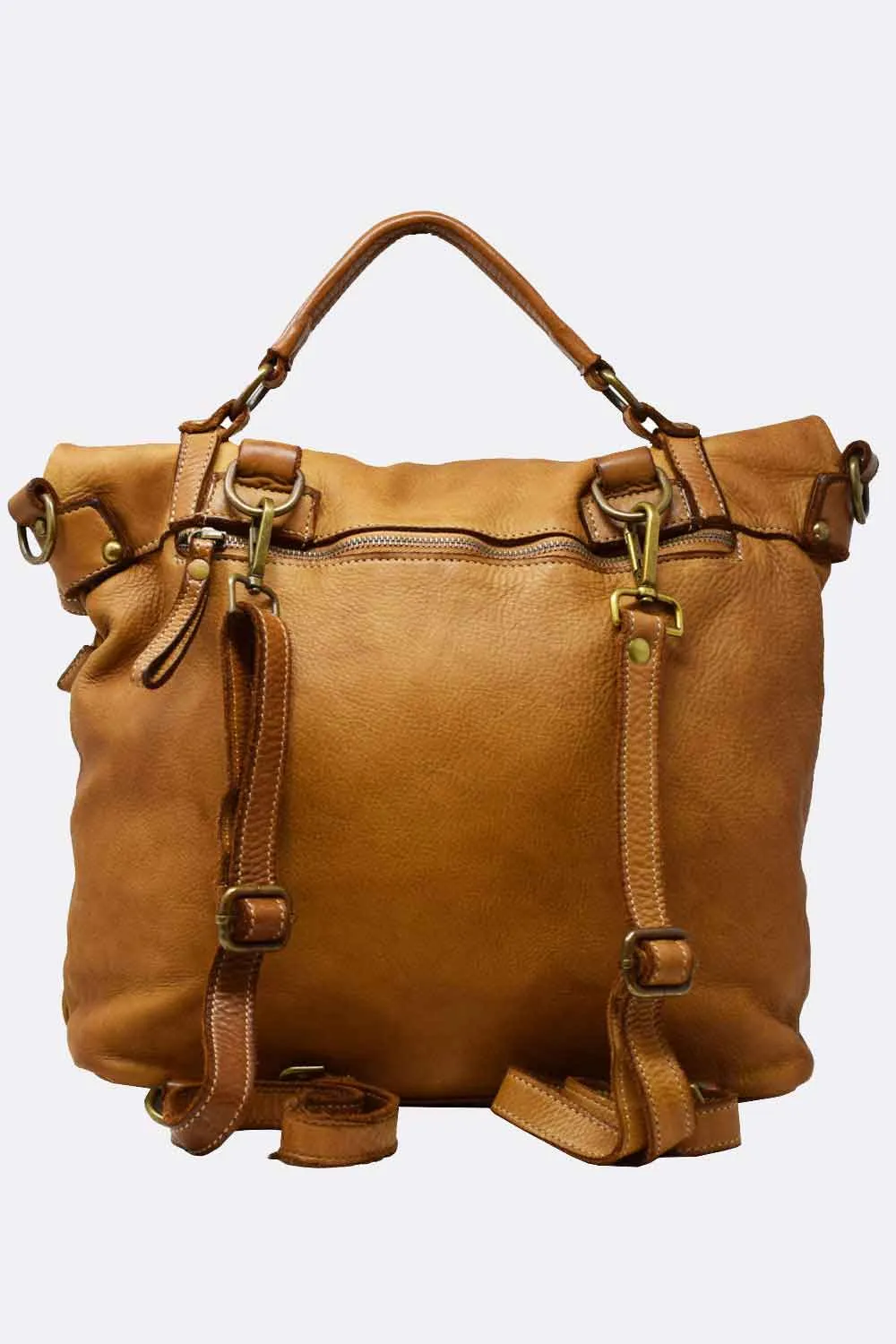 Women's Leather Backpack