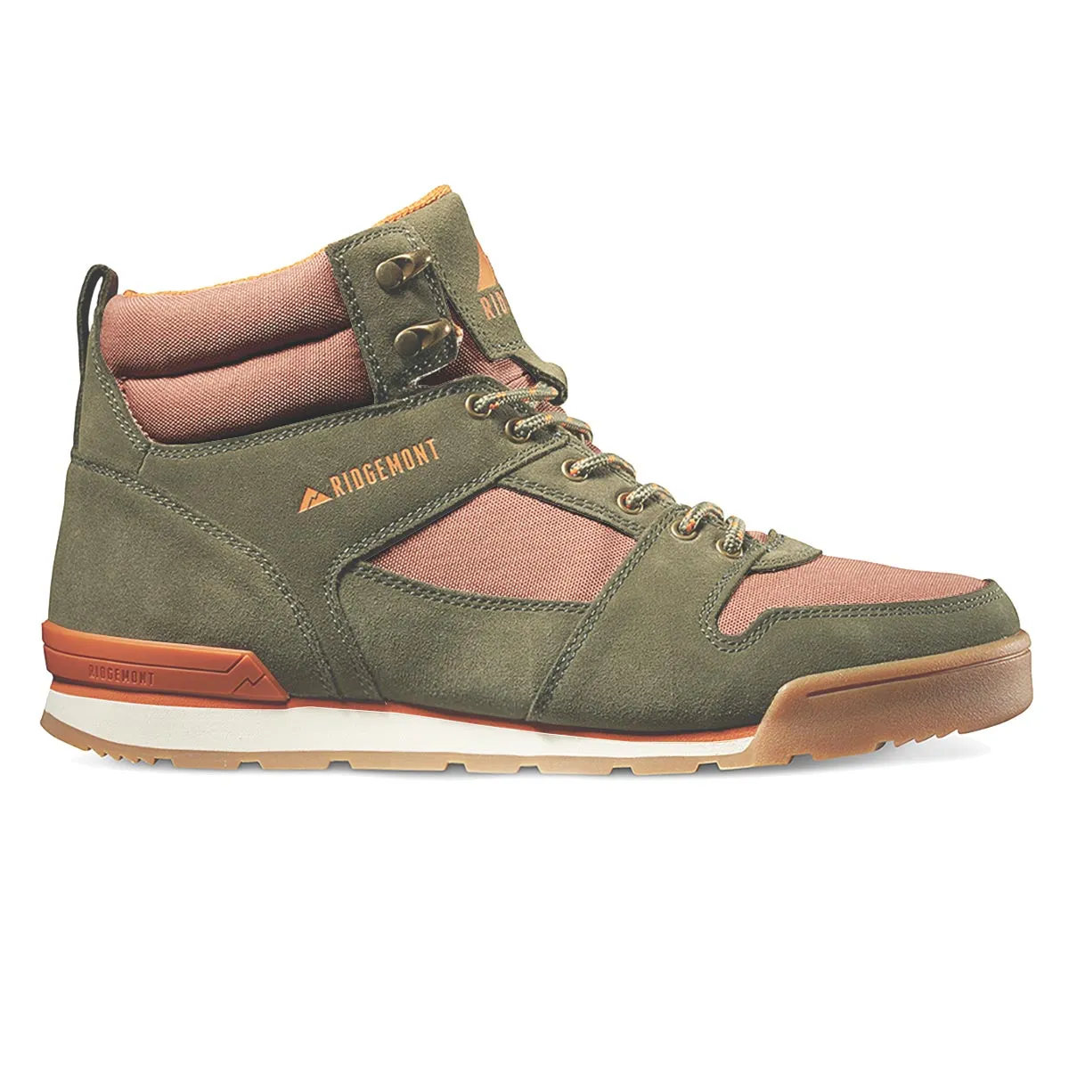 Olive/Tobacco Women's Monty Hi