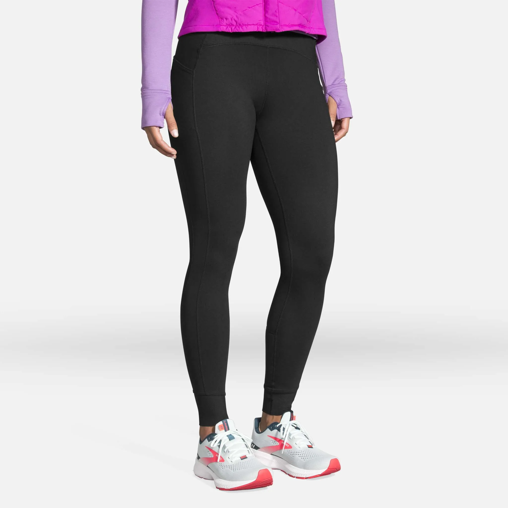 Women's Running Thermal Leggings by Brooks