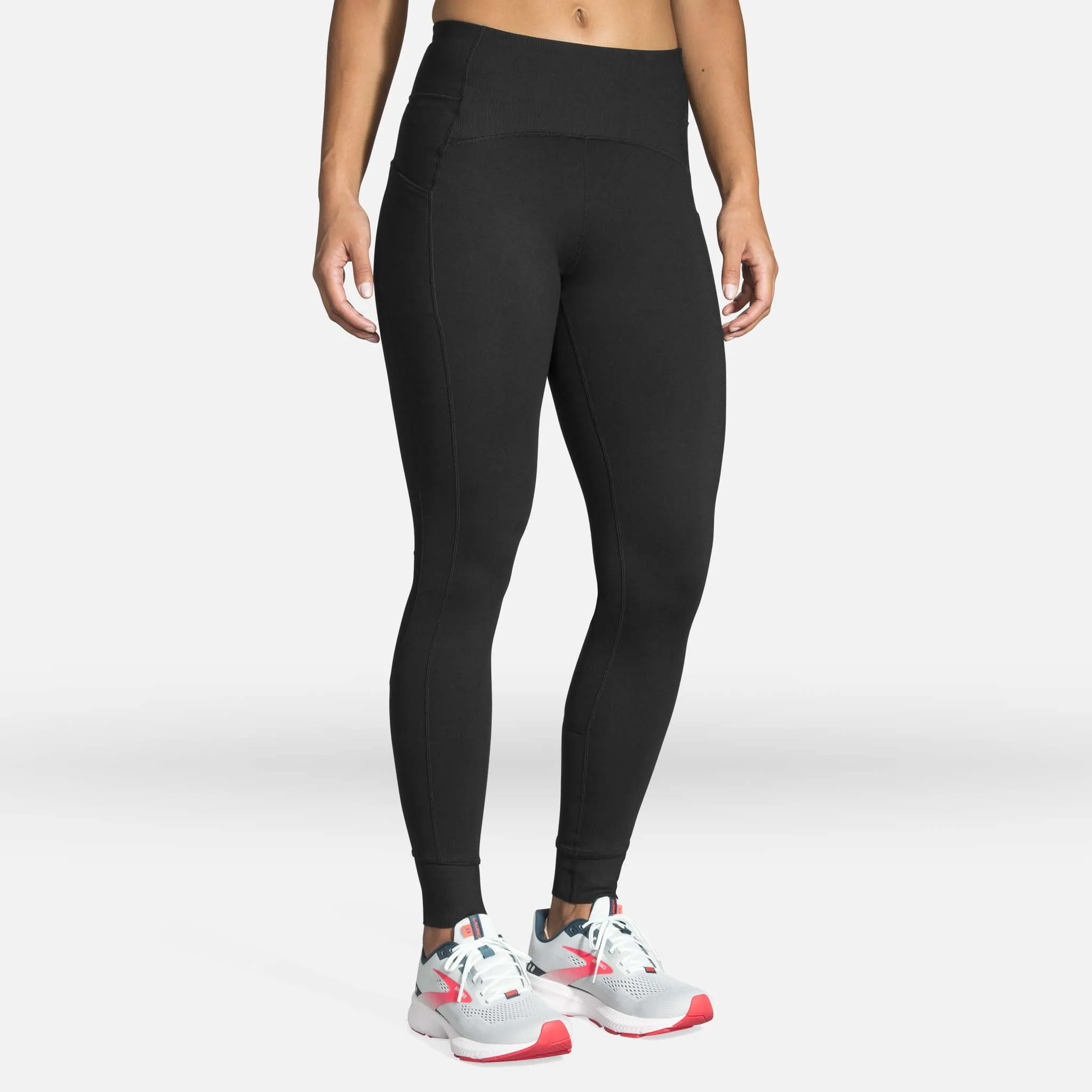 Women's Running Thermal Leggings by Brooks