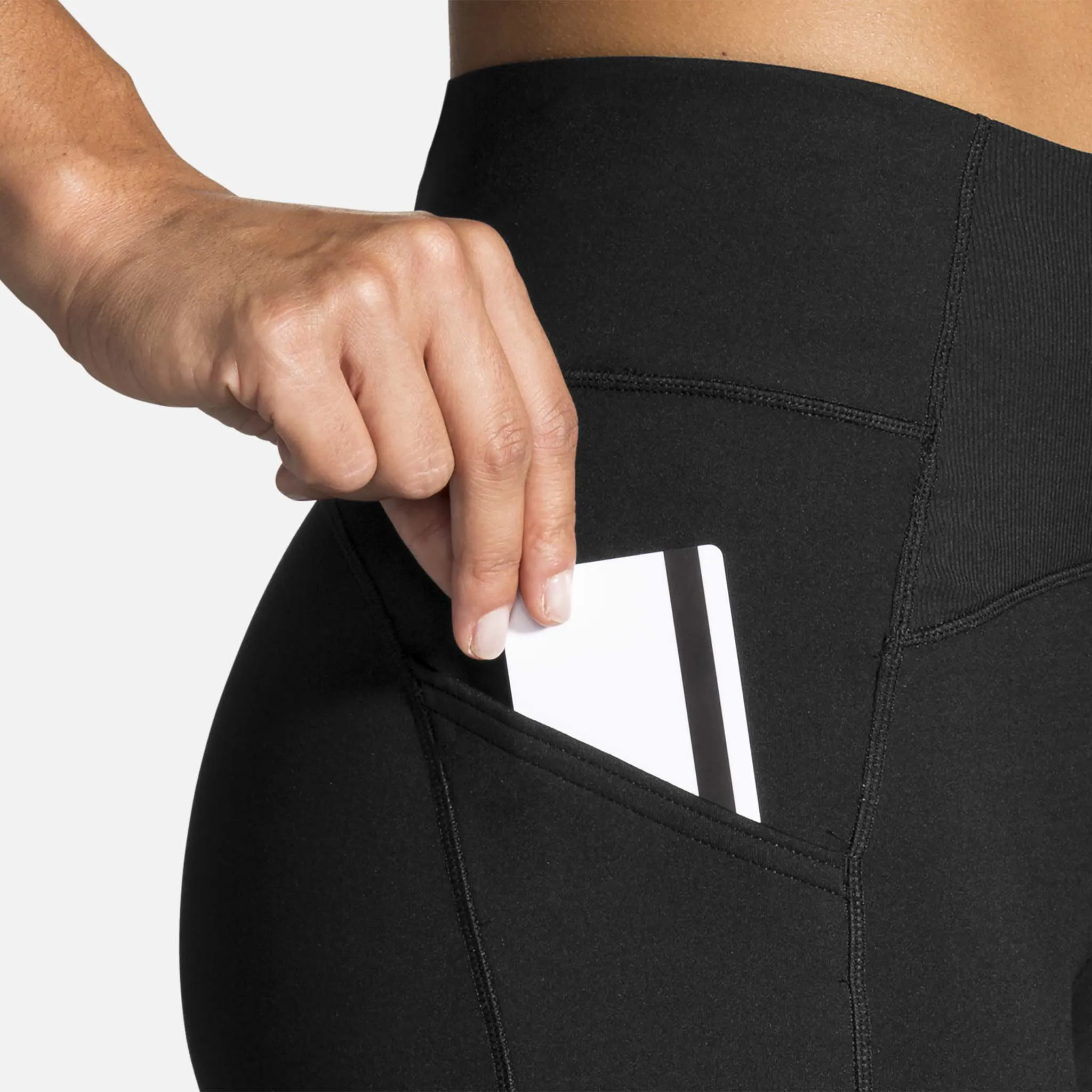 Women's Running Thermal Leggings by Brooks