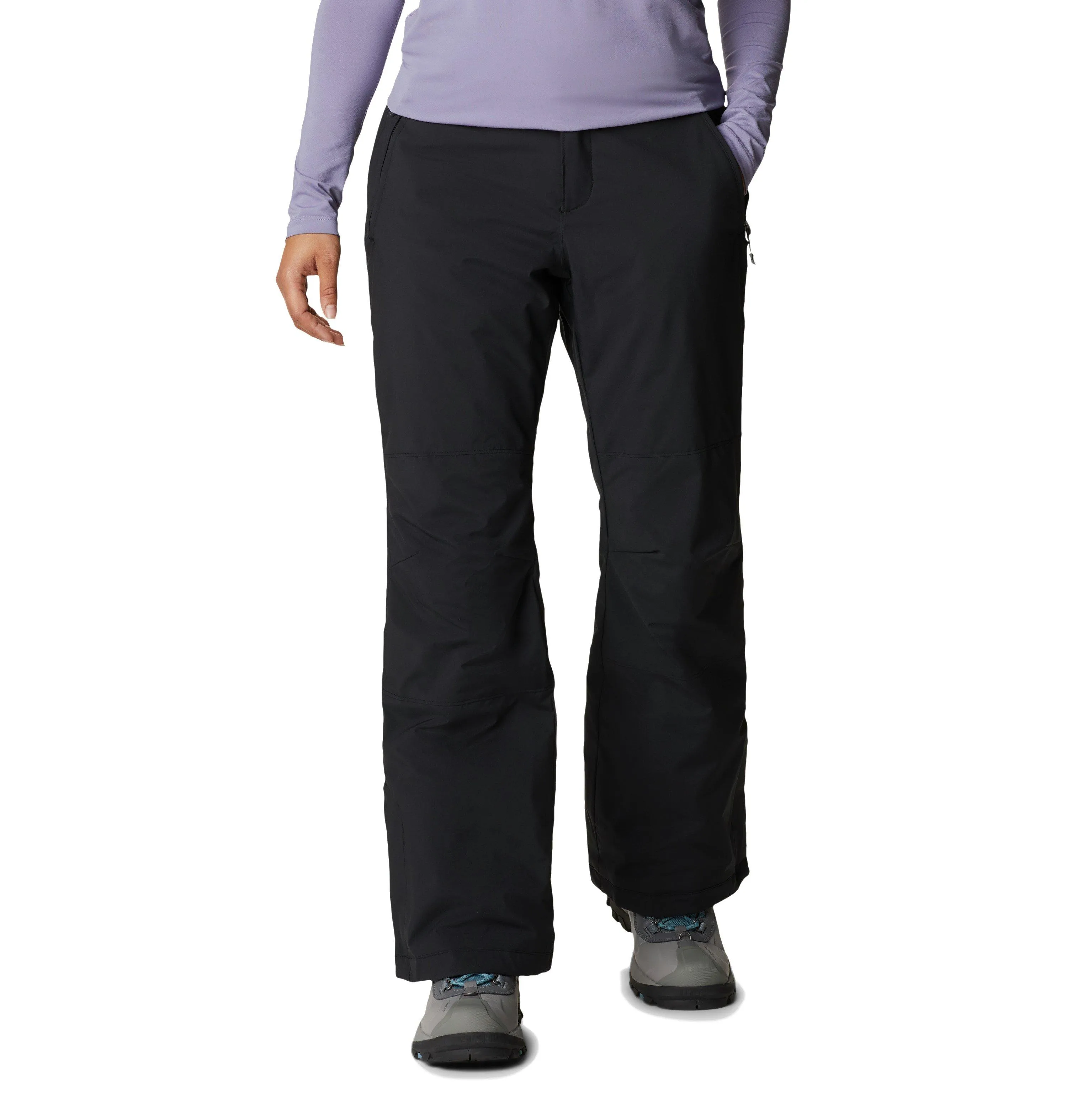 Women's Black Shafer Canyon Pant Salopettes Ski Pants at George Fisher UK