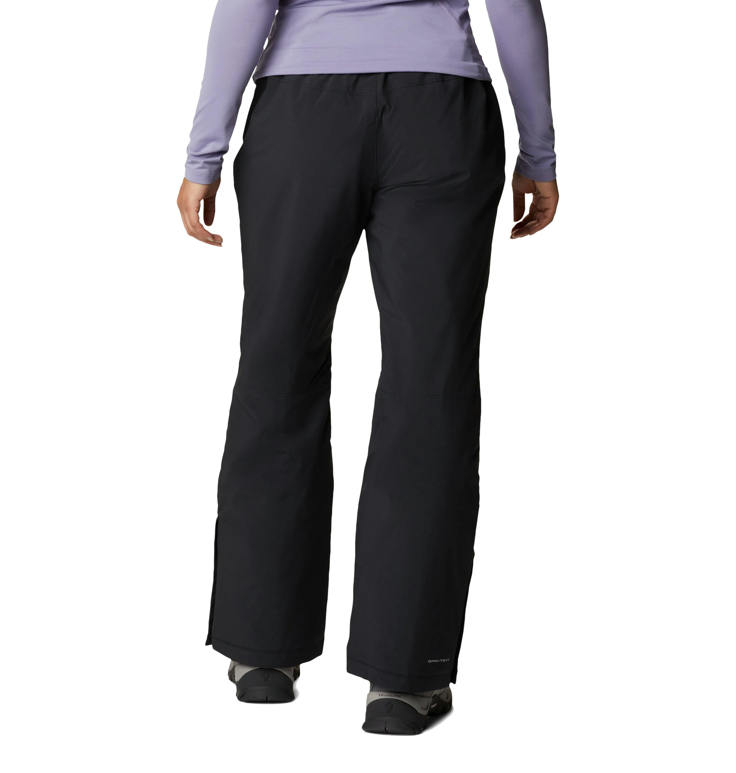 Women's Black Shafer Canyon Pant Salopettes Ski Pants at George Fisher UK