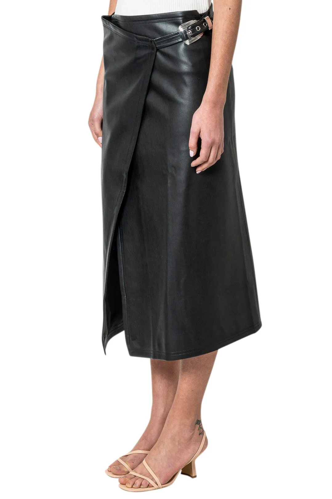 Wrap-over Skirt