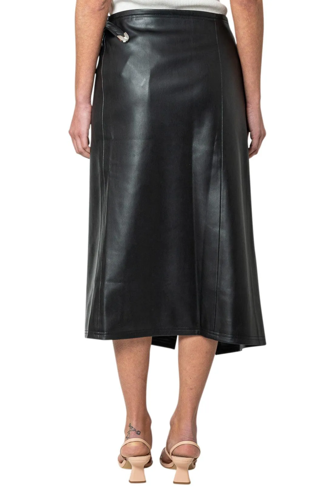 Wrap-over Skirt