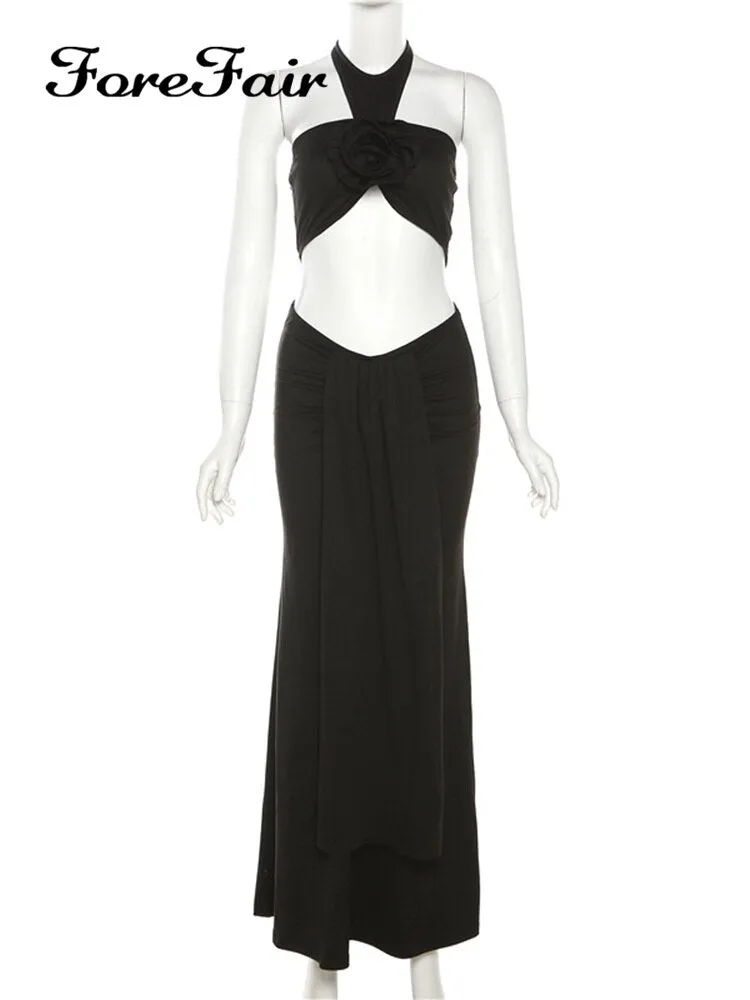 Leslie Fay Party Dress in Midi Length, Size S