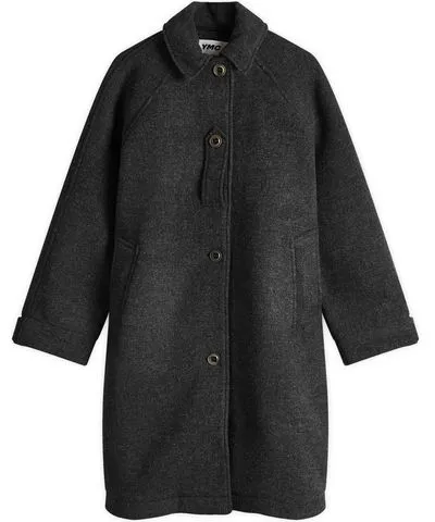 YMC Women's SGT Rock Wool Coat