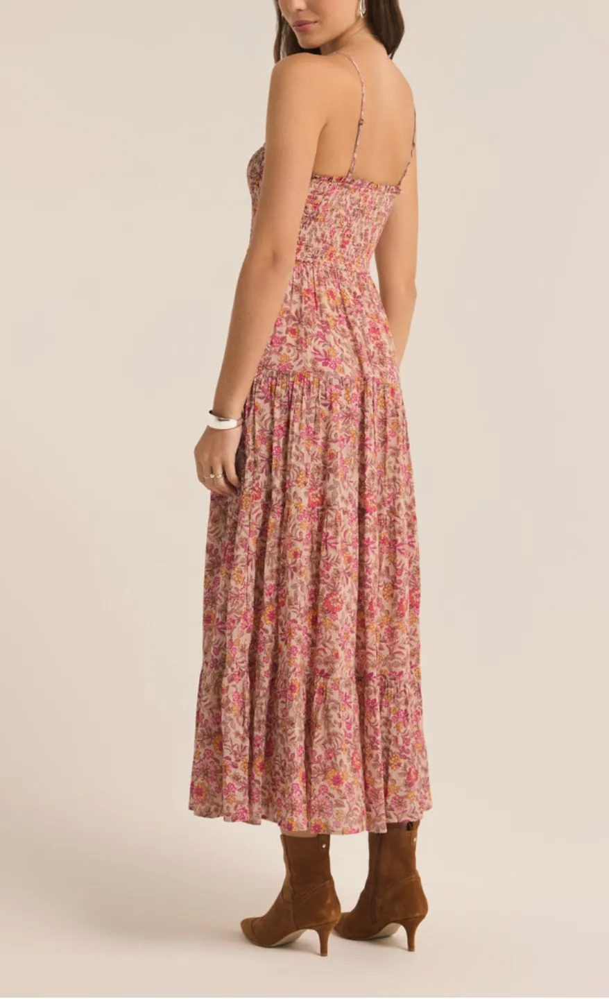 BALOS LIMA FLORAL MIDI DRESS by Z SUPPLY