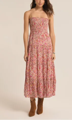 BALOS LIMA FLORAL MIDI DRESS by Z SUPPLY